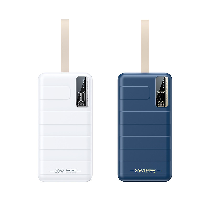 پاوربانک 22.5 وات ریمکس مدل RPP-506 ظرفیت 30000 میلی‌آمپرساعت