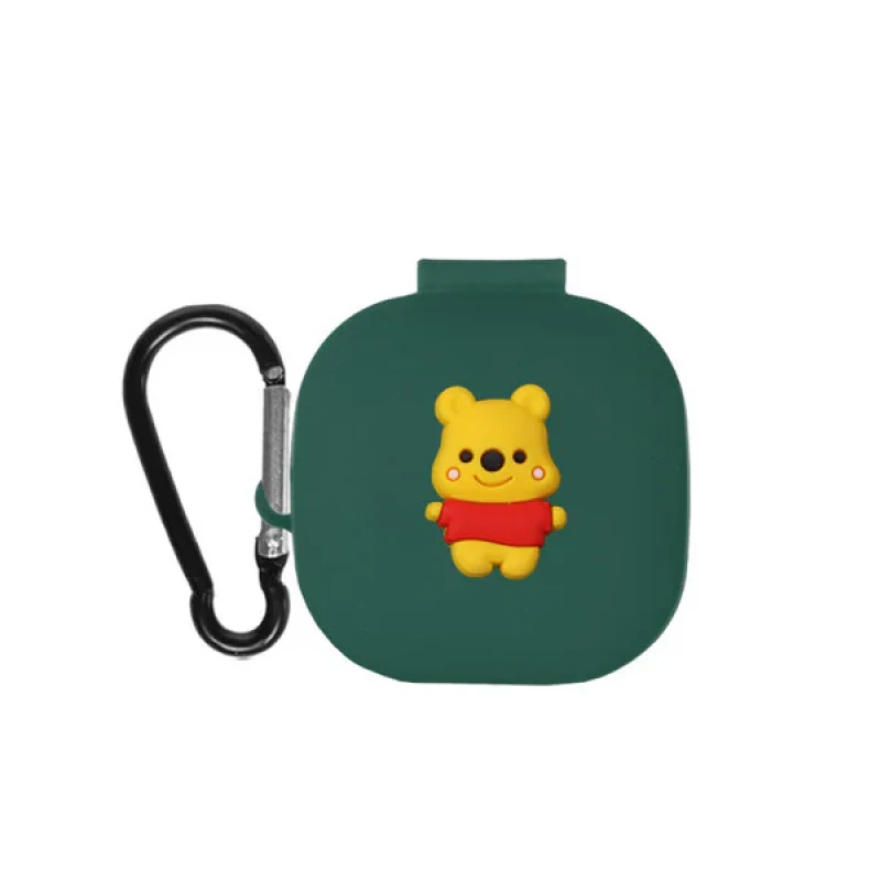 کاور مدل بامزی مناسب برای کیس هدفون بلوتوثی کیو سی وای T13ANC به همراه آویز