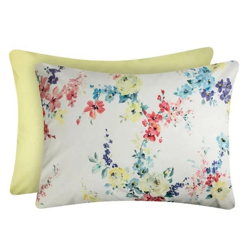 سرویس ملحفه دو نفره 3 تکه انگلیش هوم مدل Sprig Vanity