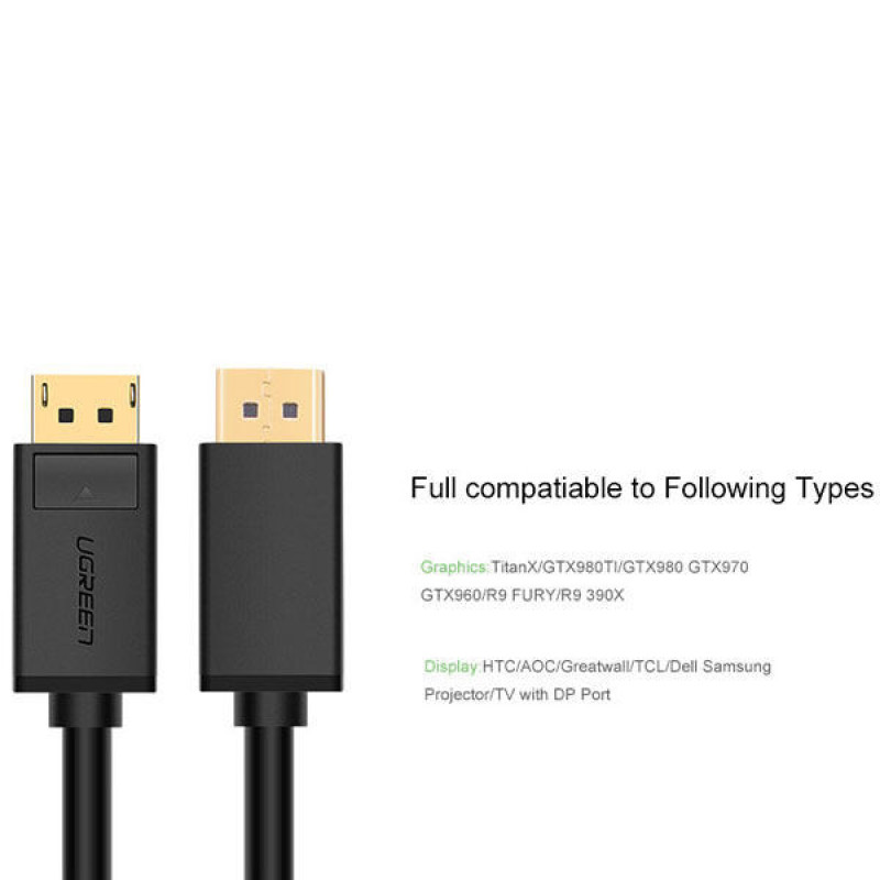 کابل Display Port یوگرین مدل DP102-10244 طول 1 متر