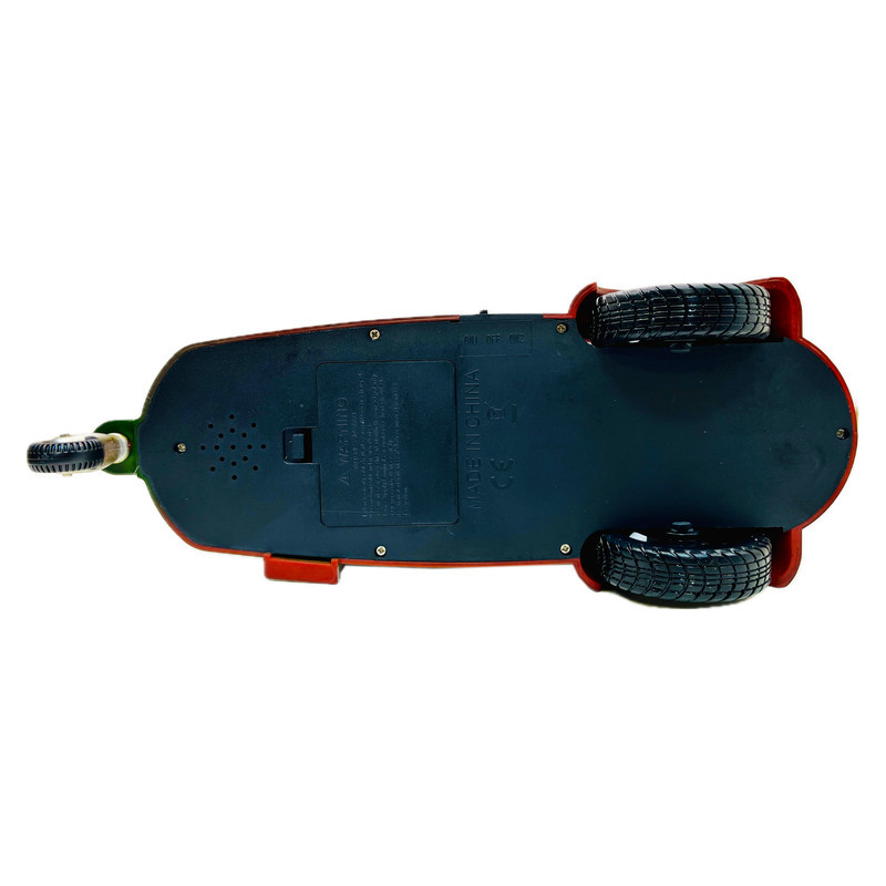 گوی موزیکال مدل پمپی لایت باکس آکواریومی طرح کمپر بابانوئل و کریسمس کد P4222