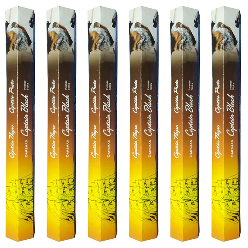 عود دارشان مدل کاپیتان بلک کد 06 مجموعه 6 عددی