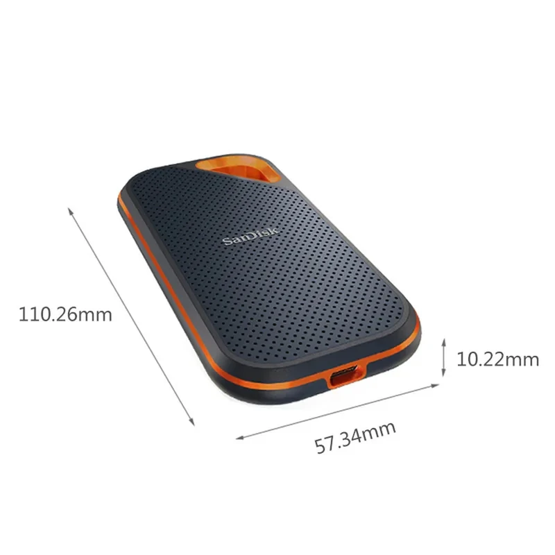 اس اس دی اکسترنال سن دیسک مدل Extreme pro E81 ظرفیت 1 ترابایت