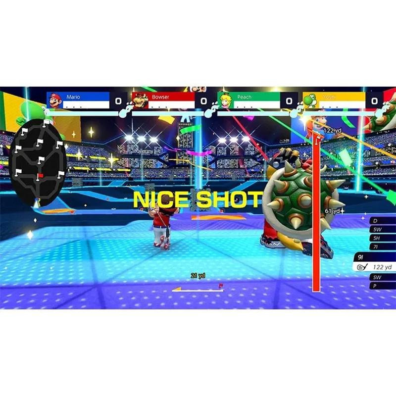 بازی Mario Golf: Super Rush نسخه استاندارد مخصوص Nintendo Switch