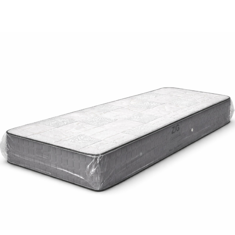 تشک طبی فنری زیگ مدل classic2 یک نفره سایز 120×200 سانتی متر