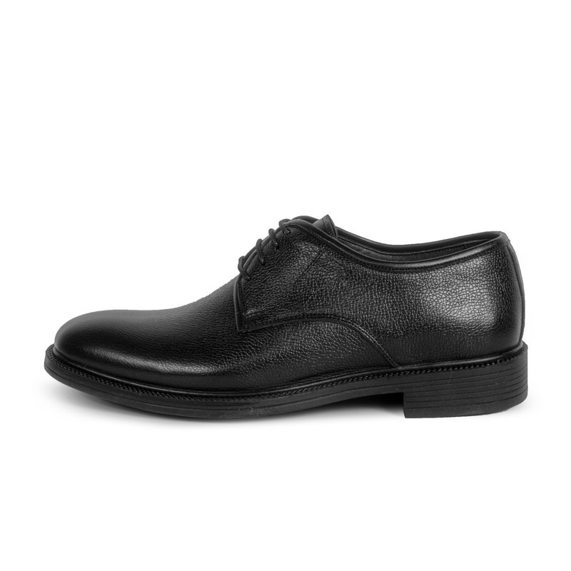 کفش مردانه چرم عطارد مدل چرم طبیعی کد SH135