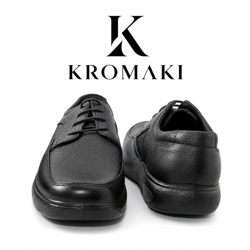 کفش طبی مردانه کروماکی مدل km231