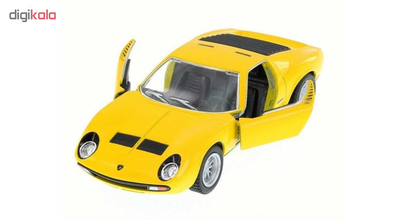 ماشین بازی کینزمارت مدل Lamborghini Miura P400 SV 1970