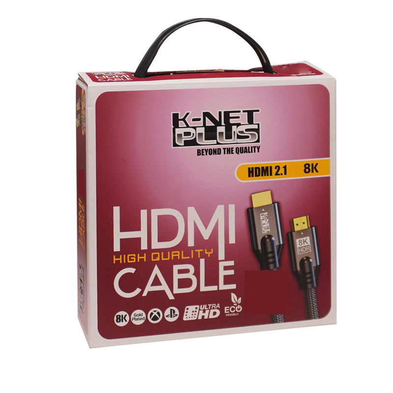 کابل HDMI کی نت پلاس مدل KP-CH21B50 طول 5 متر