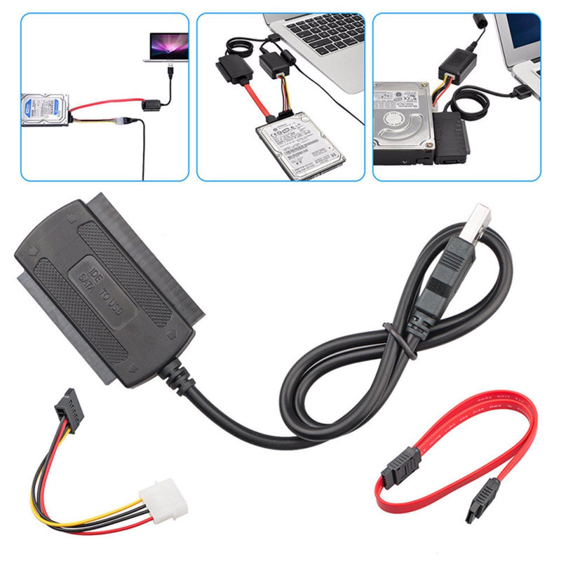 تبدیل USB به SATAIDE ونتولینک مدل 01