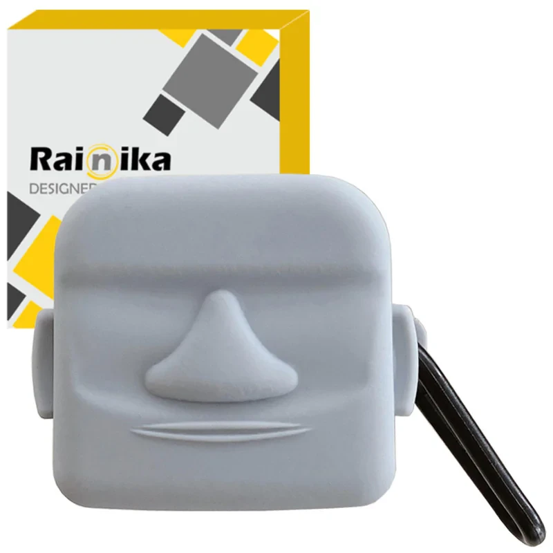 کاور رینیکا مدل Buds Big Nose Clown Cute مناسب برای کیس هدفون بی سیم سامسونگ Galaxy Buds Live  Buds Pro  buds 2  buds 2 pro  Fe