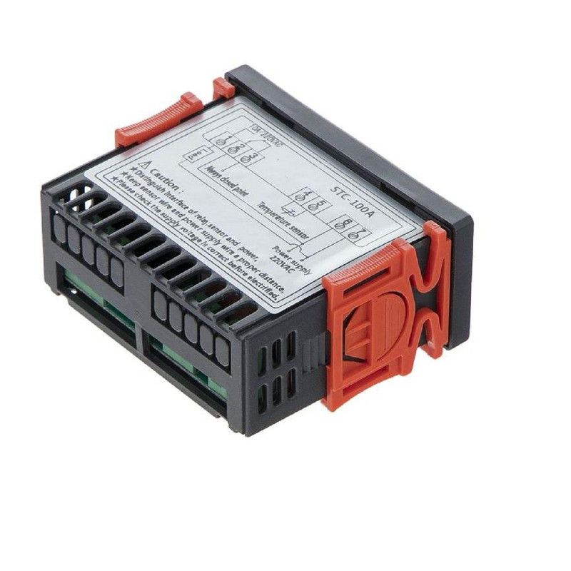 ترموستات کنترلر دما مدل stc 100A