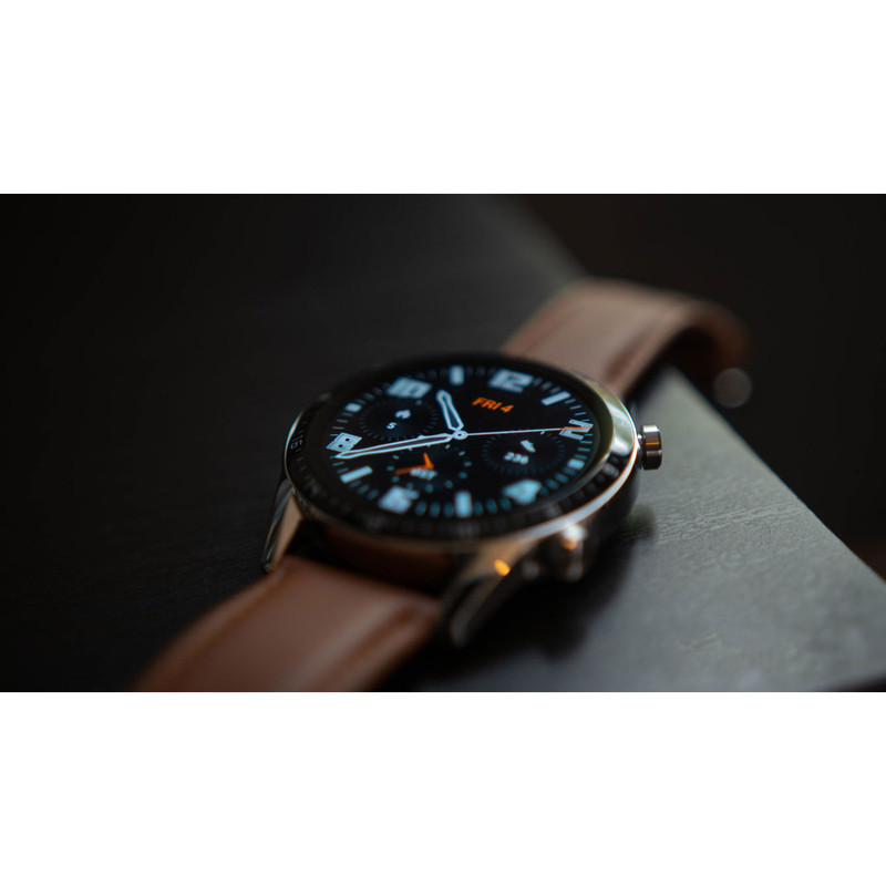 ساعت هوشمند هوآوی مدل WATCH GT 2 LTN-B19 46 mm بند لاستیکی