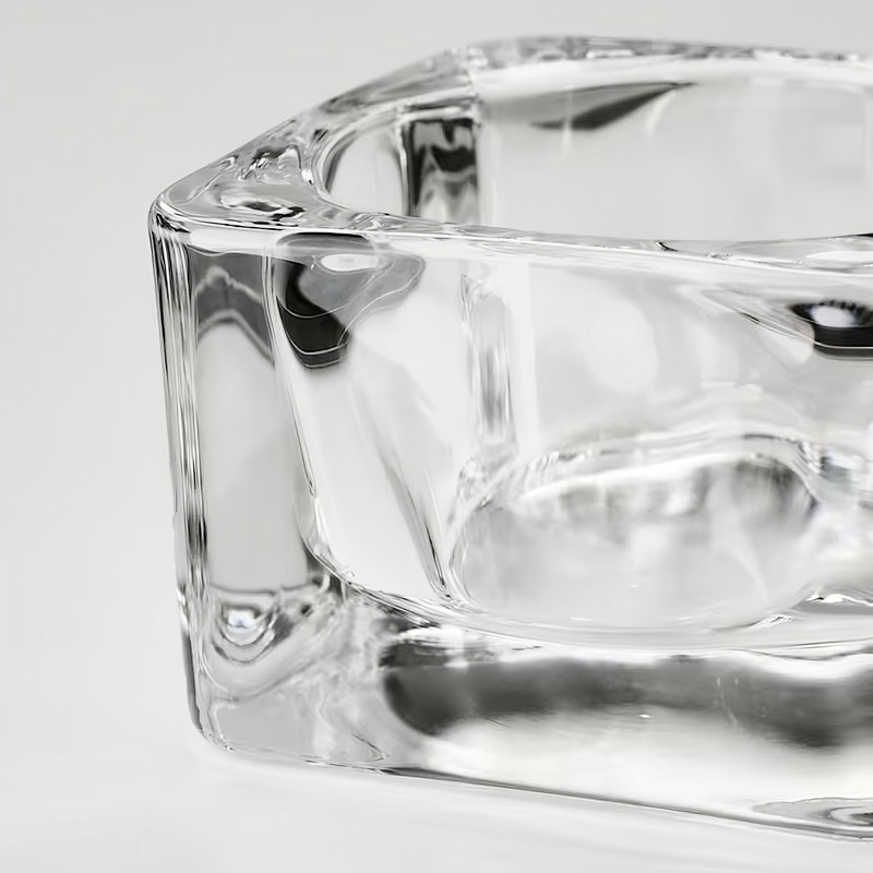 جاشمعی مدل شیشه ای کد 250 مجموعه 5 عددی