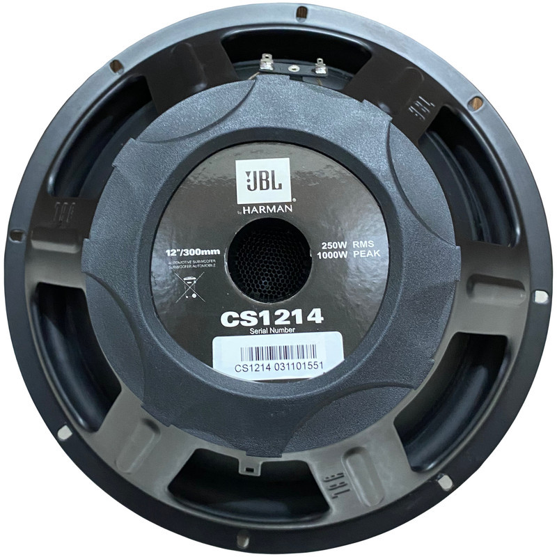 ساب ووفر پشت خودرو جی بی ال مدل CS1214 سایز 12 اینچ