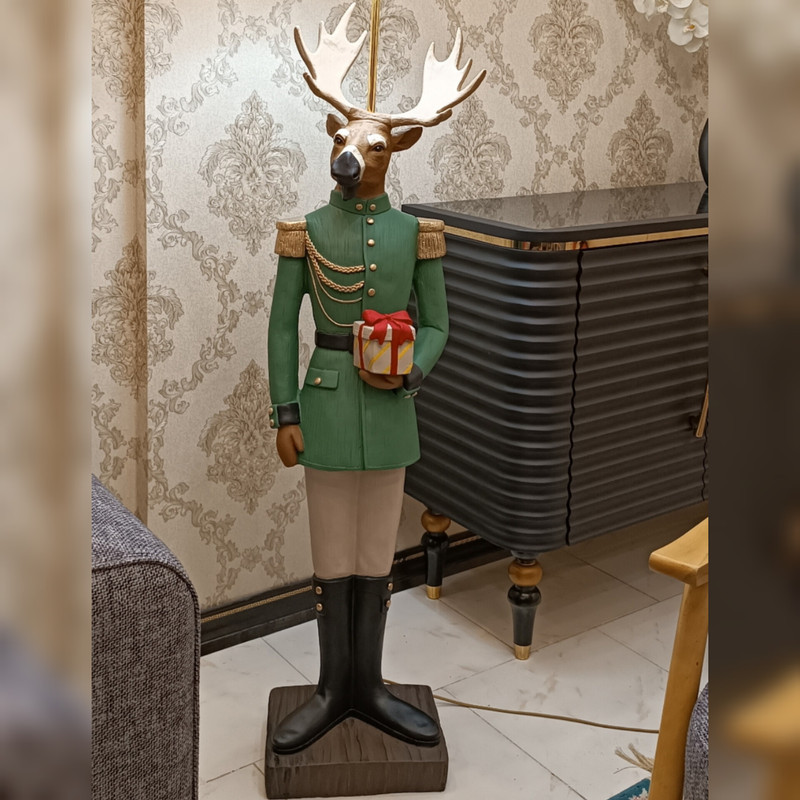 آباژور ایستاده مدل گوزن