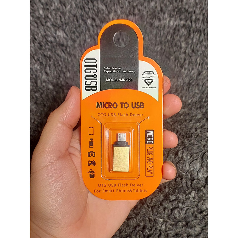 مبدل OTG USB3.0 به microUSB مدل MR-129