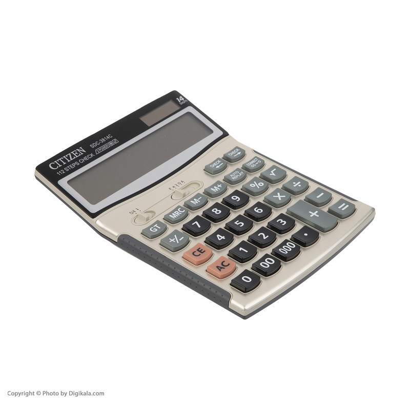 ماشین حساب سیتیزن مدل SDC-3814C