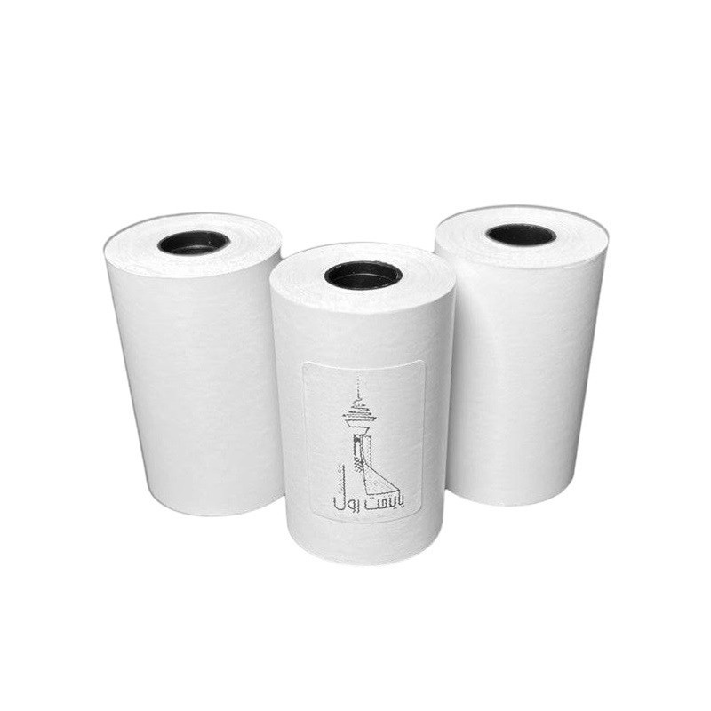 کاغذ پرینتر حرارتی پایتخت رول مدل Pos120W12 بسته 20عددی