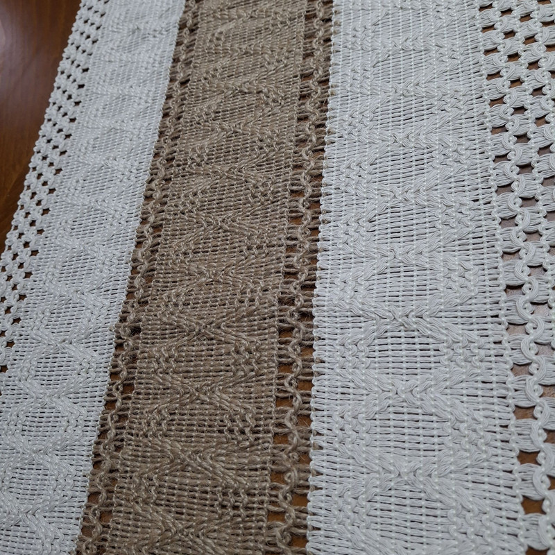 رانر مدل بافت سایز 160x30 سانتی‌متر