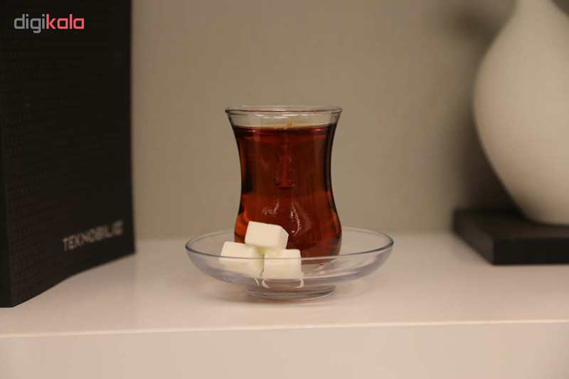 شمع طرح چای مدل کمر باریک