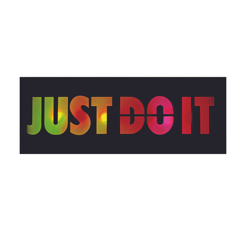 لایت باکس گیمینگ نئومی شاپ مدل JUST DO IT