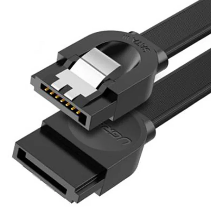 کابل دیتا SATA3 یوگرین مدل US217-30796 طول 0.5 متر