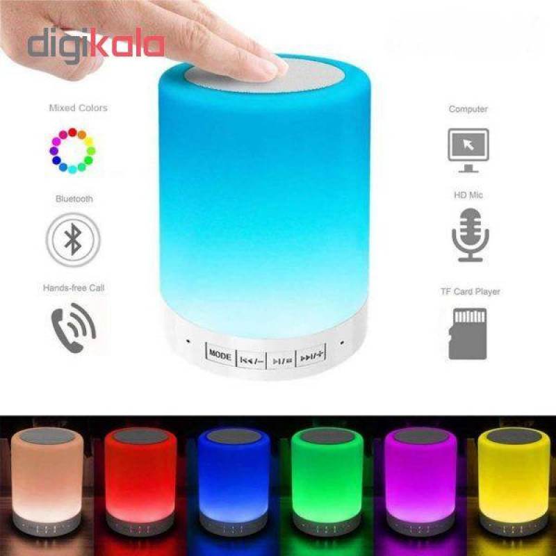 اسپیکر بلوتوثی قابل حمل مدل CL-671