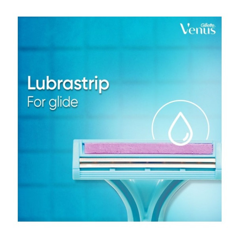 خود تراش ژیلت مدل  Simply Venus بسته 12 عددی