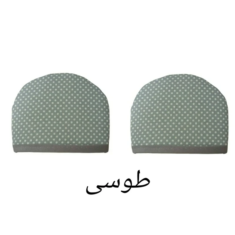 دستگیره قابلمه مدل خالدار کد 060 بسته 2 عددی