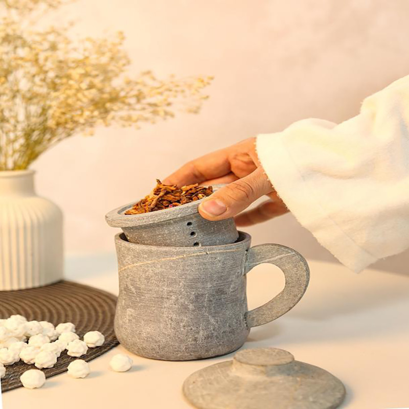 لیوان دمنوش سنگی مدل چناران