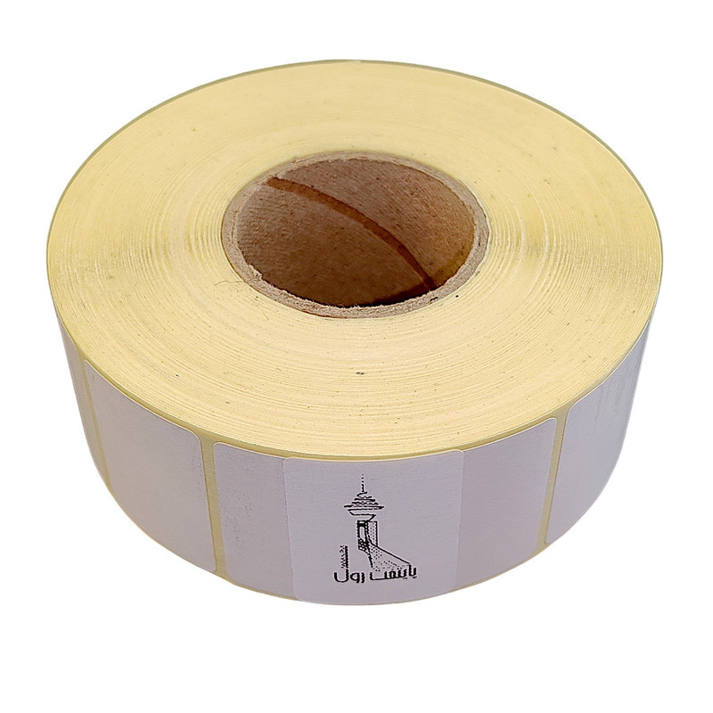 برچسب پرینتر لیبل زن حرارتی پایتخت رول مدل P2535-2000