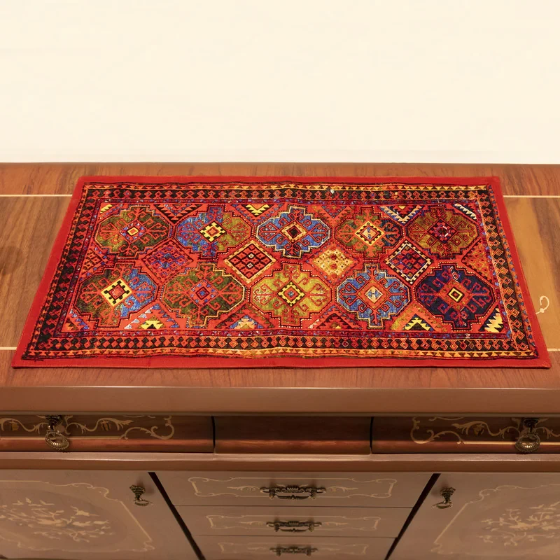 رانر طرح قشقایی کد KN-RGHash3265