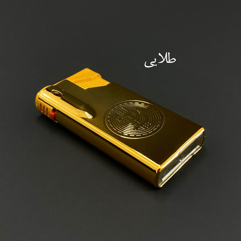 فندک گازی طرح سکه بیتکوین کد DKD-2136
