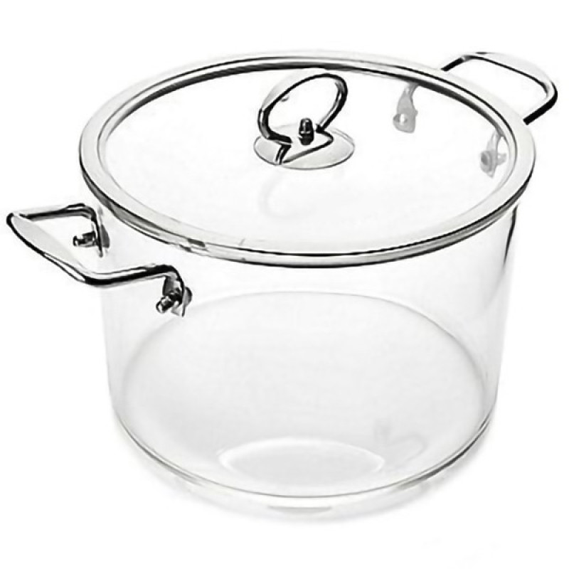 قابلمه لراوا مدل شیشه ای کد 45L سایز 20