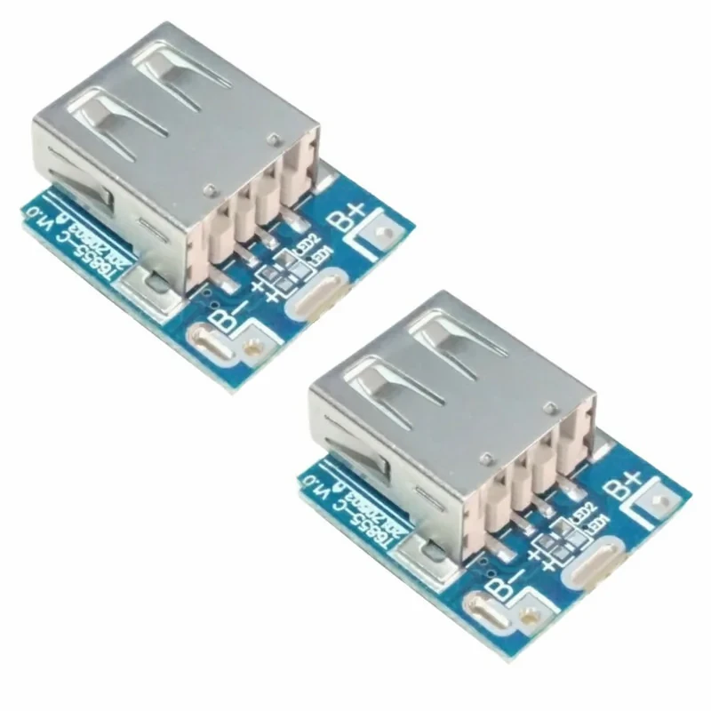 ماژول پاوربانک مدل T6855 کد  V1.0  بسته 2 عددی