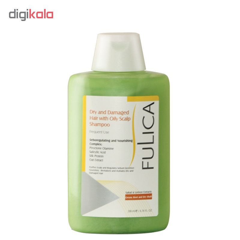 شامپو موی فولیکا مدل Dry And Damaged Hair حجم ۲۰۰میلی لیتر
