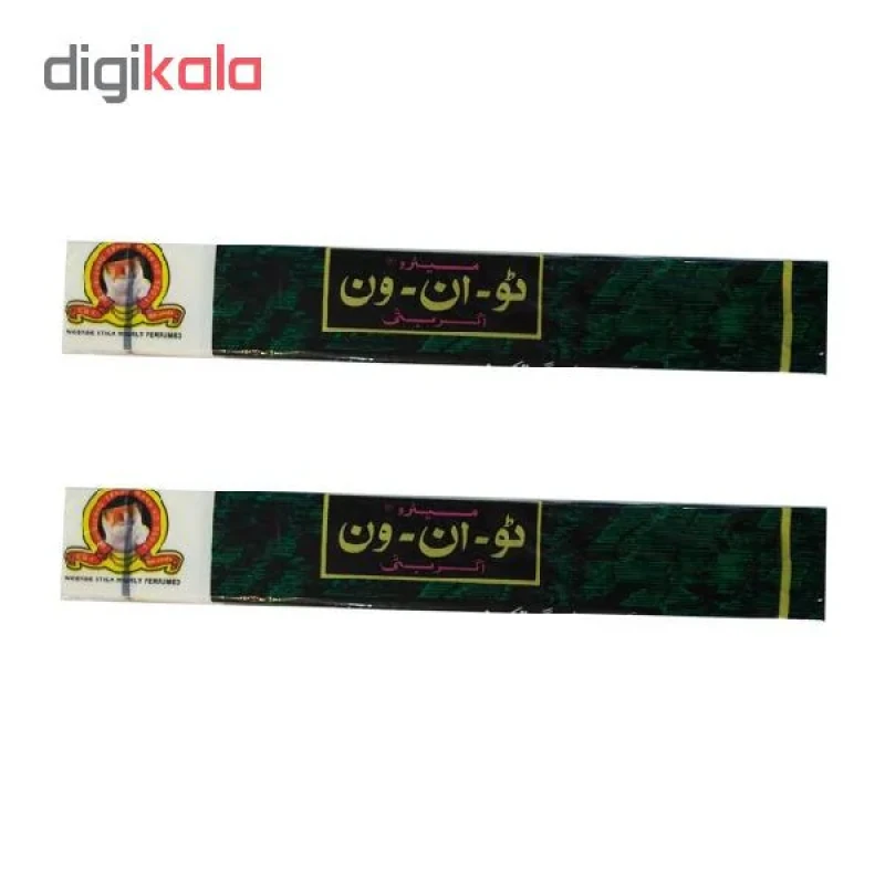 عود خوشبو کننده تو این وان مدل gorb215 بسته دو عددی