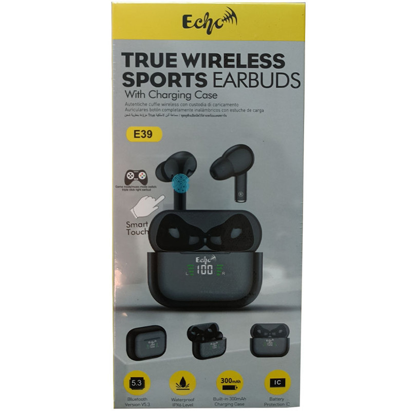 هدفون بلوتوثی اکو مدل E39