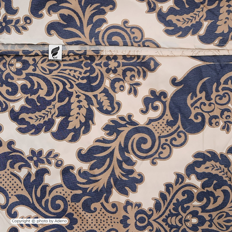 ملحفه آدنو مدل Prestige کد IR117 دونفره سایز 220x240 سانتی متر