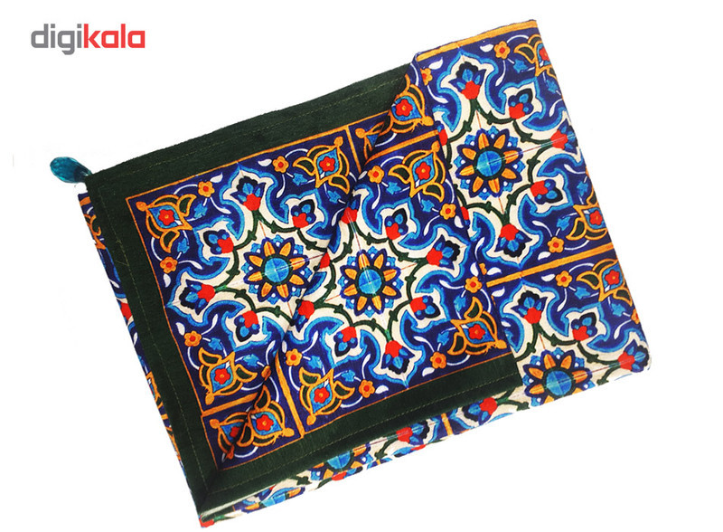 رومیزی چاپی 1*1 دابکو کد 9704