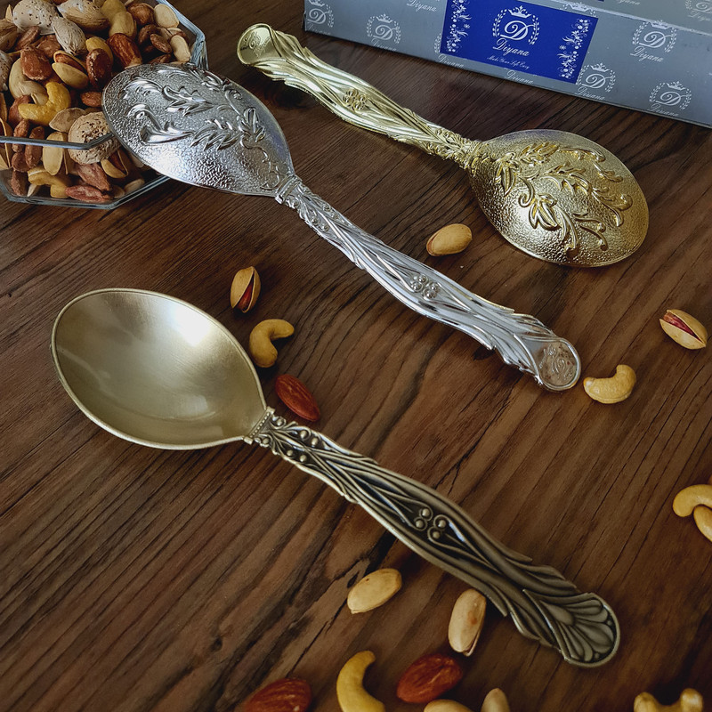 قاشق آجیل خوری دیانا کد 32A