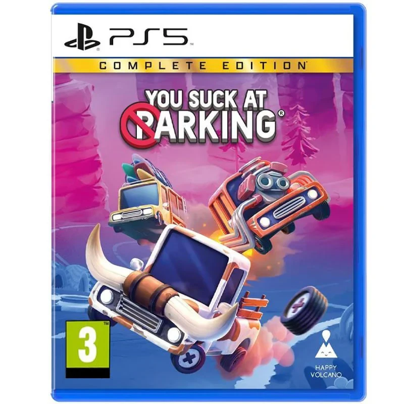 بازی You Suck at Parking نسخه Complete Edition مخصوص PS5