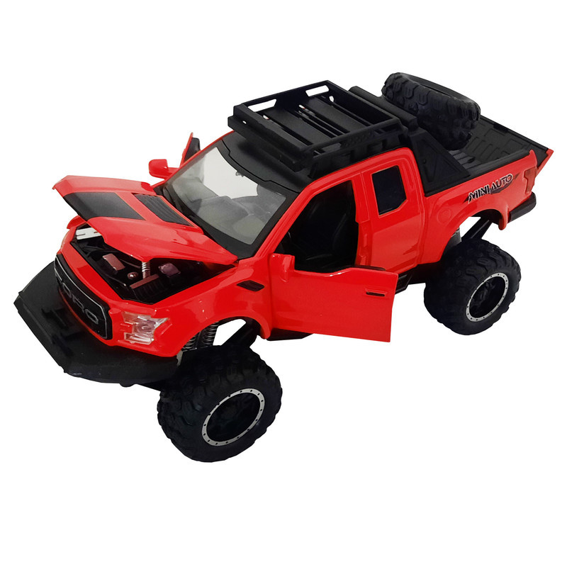 ماکت ماشین طرح آفرود مدل FORD کد 6060