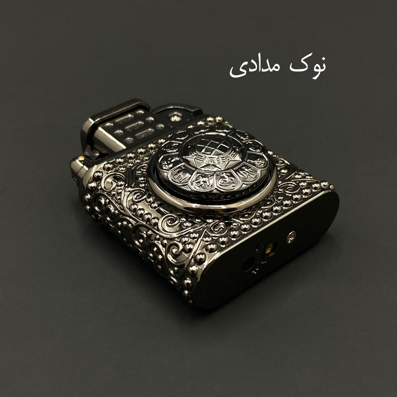 فندک گازی مدل کلکسیونی طرح اسپینری کد DKD-1980