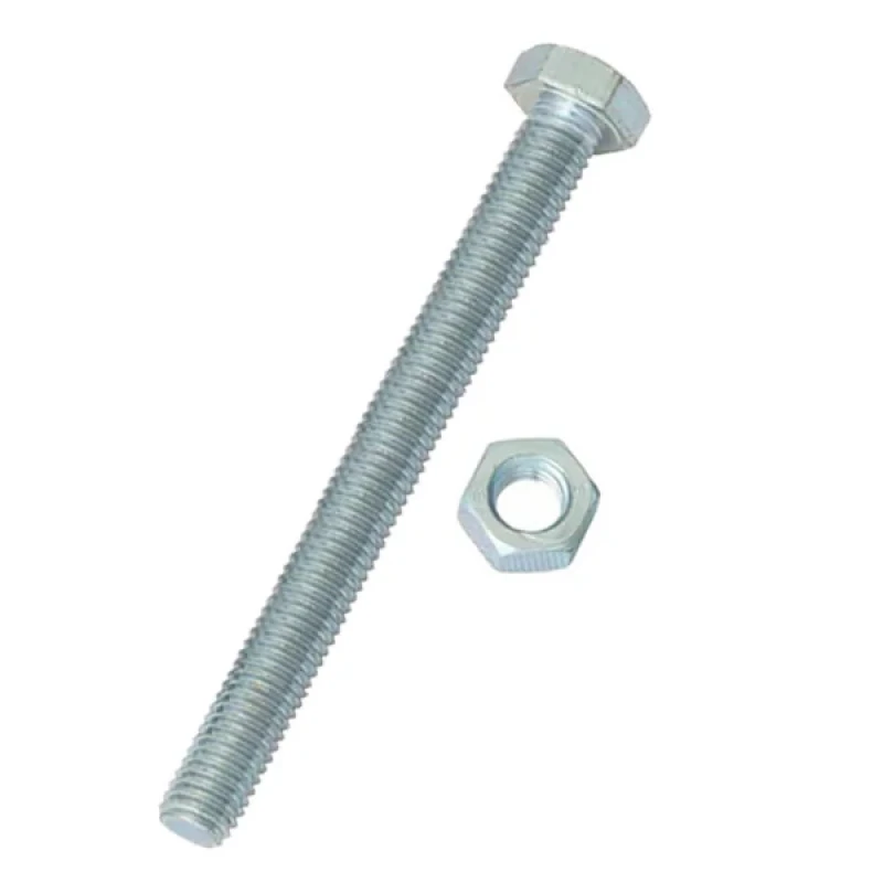 پیچ و مهره مدل PM 6x100 مجموعه 16 عددی