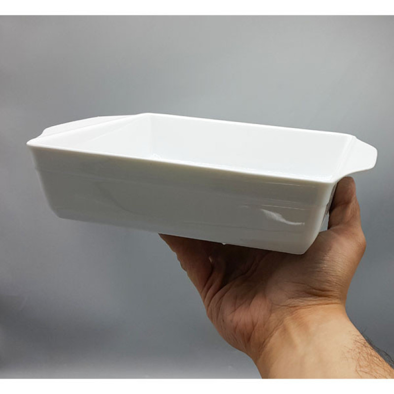 ظرف سرو چینی تقدیس مدل مربع کد 648