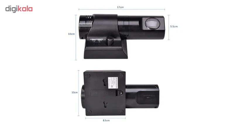 ساعت پروژکتوری مدل X Projector