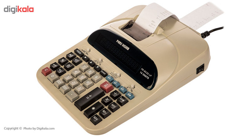 ماشین حساب ایرانی پارس حساب مدل PR-8420LP