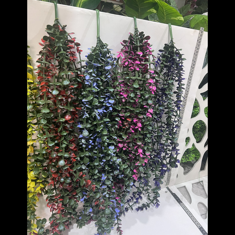 گل مصنوعی آویز شمشاد مدل NYSSA 14 با ارتفاع 60 سانتی‌متر و وزن 100 گرم